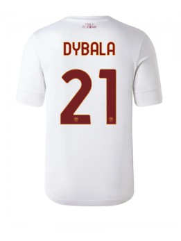 AS Roma Paulo Dybala #21 Auswärtstrikot 2022-23 Kurzarm